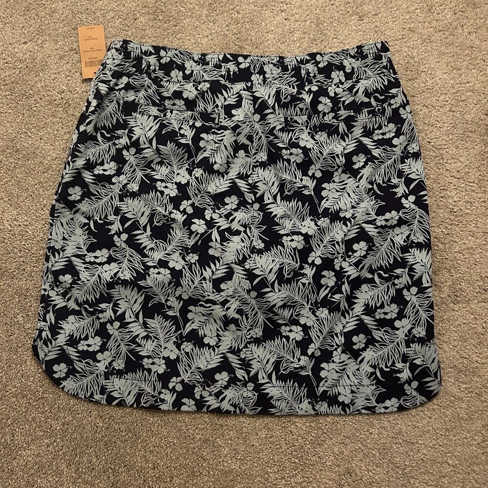 Tropical athletic skort